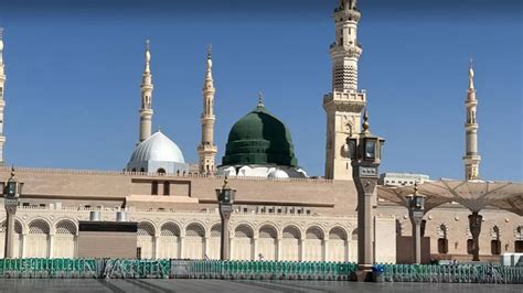 Al Masjid Al Nabawi Medina Region Medina Pilgrimage Sites Ksa