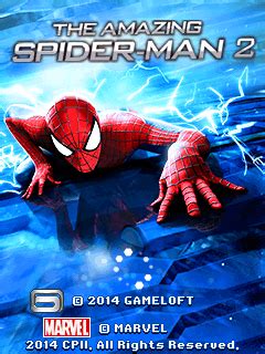 The Amazing Spider Man 2 Jogo Para Celular Amazing Spider Man 2nd Screen