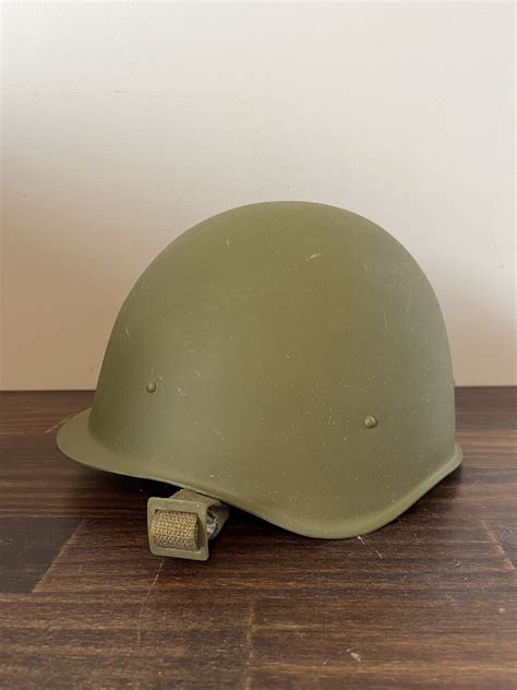 Helmet Steel Ssh 40 Wwii Original Russian Military Soviet Army Rkka Ww2