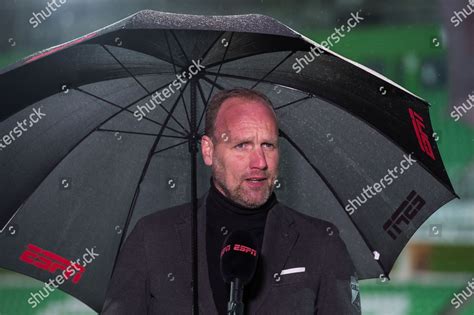 Fc Emmen Coach Dick Lukkien Editorial Stock Photo Stock Image