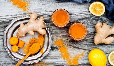 Ginger And Turmeric Shots Advancing Health Naturally