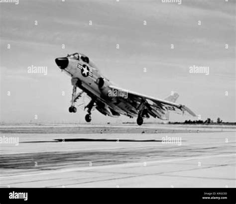 Vought F7U-3 Cutlass Stock Photo - Alamy