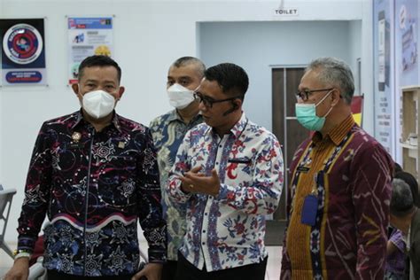 Inspektur Wilayah I Inspektorat Jenderal Kementerian Hukum Dan Ham Beri