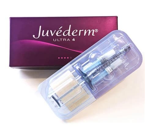 Juvederm Cross Linked Hyaluronic Acid Gel Dermal Filler Injections With