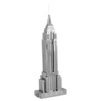 Empire State Building Metal Earth Premium Series 3D Metal Model Kits