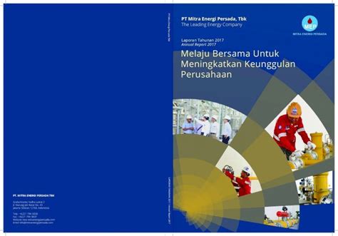 PDF PT Mitra Energi Persada Tbk Melaju Bersama Untuk New