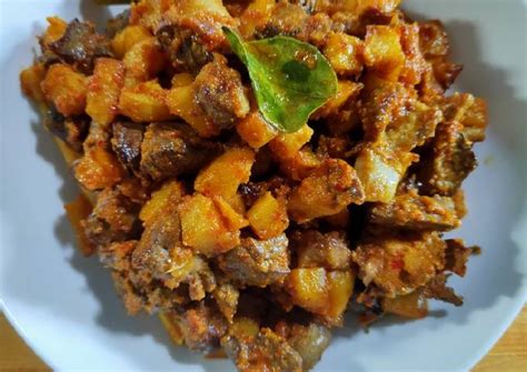 Resep Sambal Goreng Kentang Hati Ampela Oleh Dapurguna Cookpad