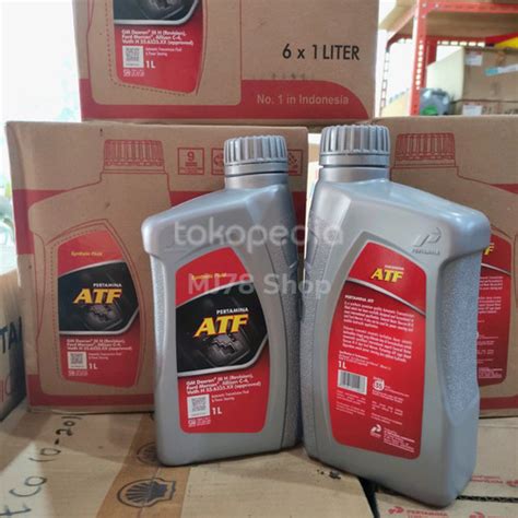 Jual Oli Pertamina ATF Oli Transmisi Matic Power Stearing 1 Ltr