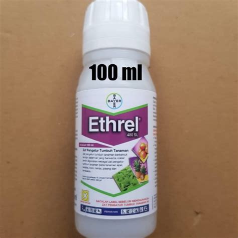 Jual Hormon Tanaman Zat Pengatur Tumbuh ZPT Bayer Ethrel 480SL 100 Ml