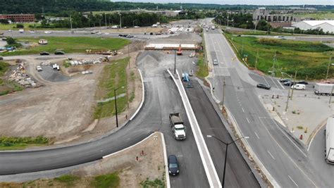 Ontarios First Diverging Diamond Interchange Is Coming To Niagara