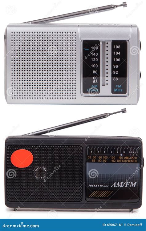 Modern Radio Stock Image Image Of Gray Broadcast Retro 69067161