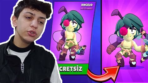 Bedava ANGELO ALMAK Angelo ALDIM Ve MAKSLADIM Brawl Stars YouTube