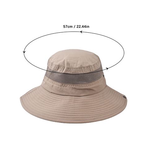 Htgfgmgw Wide Brim Sun Hat Sun Hat Sun Sunscreen Wide Brim Bucket Hat