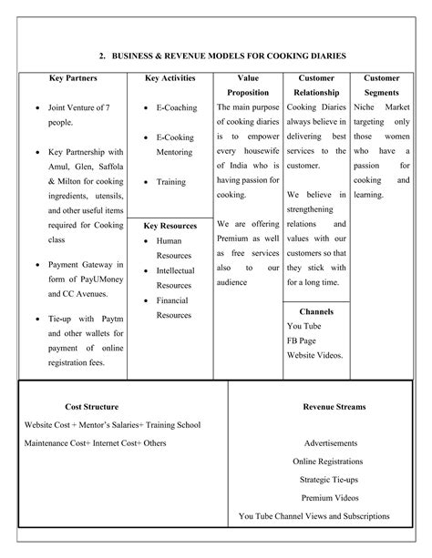 Solution Business Model Canvas Bmc Case Study Example Studypool