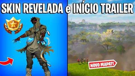 InÍcio Trailer Temporada 3 E Nova Skin Passe De Batalha Fortnite