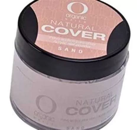 Acrilico Nude Cover Sand Grs Organic Nails MercadoLibre