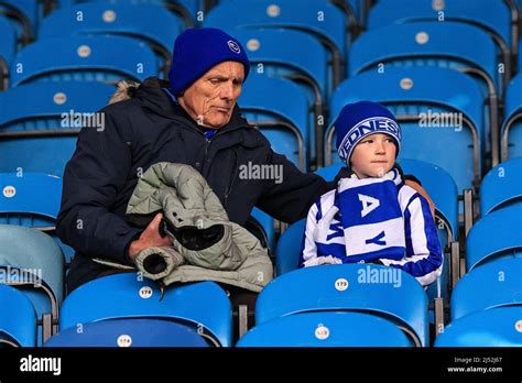 Sheffield Wednesday fans arrive for there game Stock Photo - Alamy