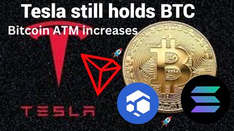 Tesla Still Hodls Bitcoin Crypto News Altcoin Algo Tron Gpt Flux