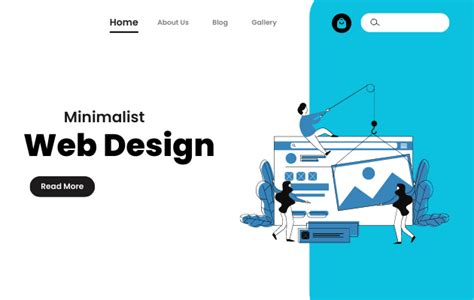 Unleashing The Power Of Minimalist Web Design