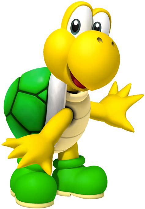 Koopa Troopa by YoshiGo99 on DeviantArt