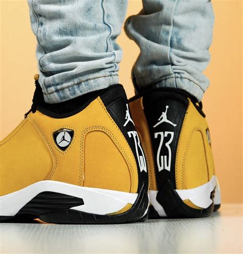 Desempacados Air Jordan 14 Ginger 4 Desempacados