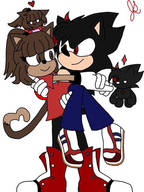 Art Request Julie The Cat And Leo The Hedgehog By Stormer2828 On