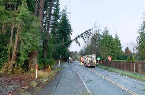 Massive Power Outage Across Snohomish County Lynnwood Times