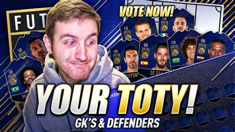 97 TOTY DE GEA TOTY DEFENDERS YouTube