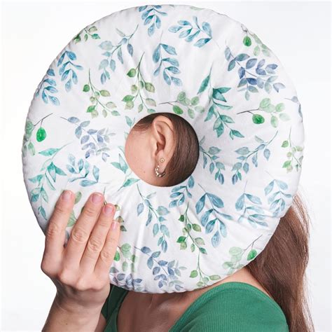 Piercing Pillow Ear Piercing Pillow For Side Sleepers Ear Pain