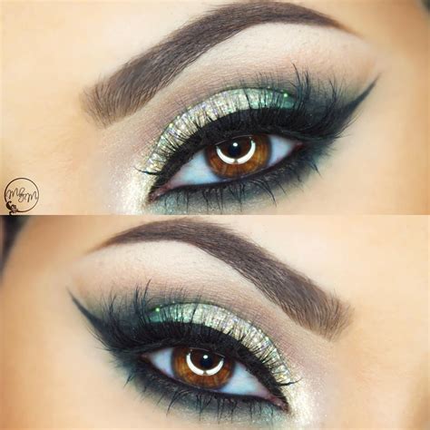 Prom Makeup Green Eyes