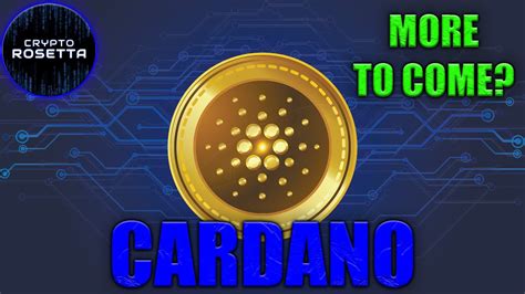 Could This Break Down Cardano Ada Price Update Technical Analysis