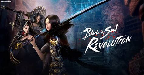 Blade Soul Revolution Mmorpg