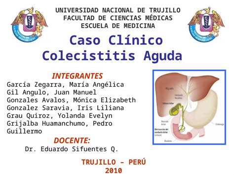 Ppt Caso Clinico Colecistitis Pdfslide Net