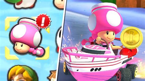 Mario Kart 8 Deluxe Toadette Sailor Gameplay YouTube