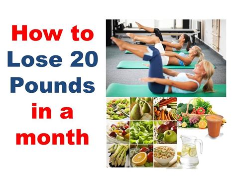 How To Lose 20 Pounds In A Month Losing 20 Pounds Fast For Women How