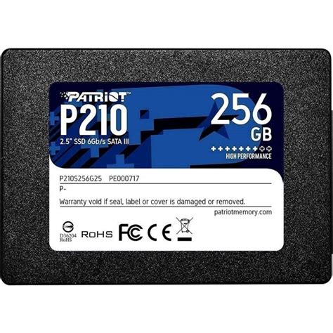 Patriot P Ssd Gb Sata Pccomponentes Pt