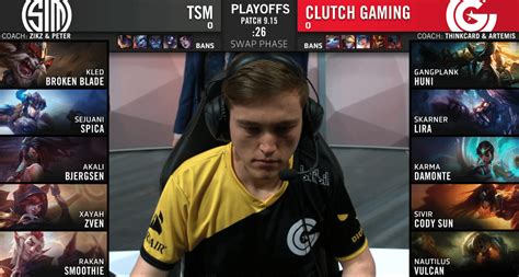 Lcs Summer Tsm Vs Clutch Quarterfinal Recap