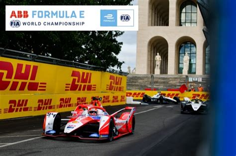 DHL SE CONVIERTE EN RACE TITLE PARTNER PARA EL E PRIX DE DHL VALENCIA