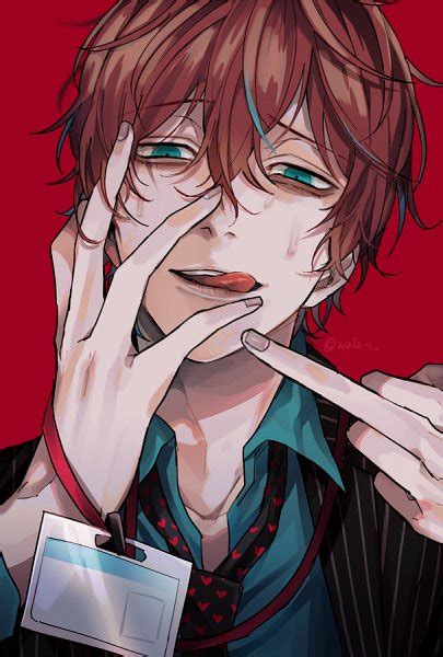 Kannonzaka Doppo Hypnosis Mic Division Rap Battle Image By Wata I