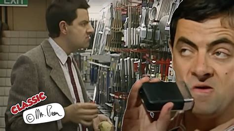 Big Bucks Bean Is Set On Spending His Money Mr Bean Funny Clips