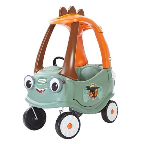 T-Rex Cozy Coupe by Little Tikes Dinosaur Ride-On Car for Kids ...