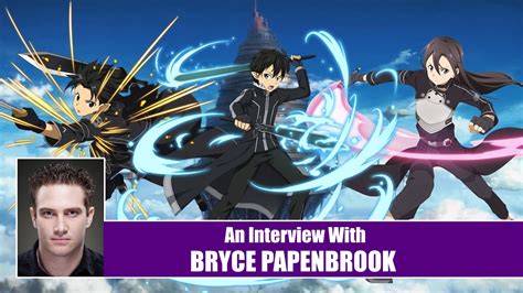 An Interview With Anime Voice Actor Bryce Papenbrook Attack On Geek