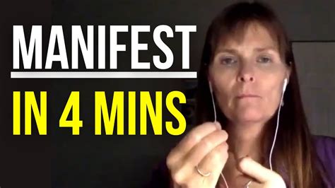 How To Manifest What You Really Want Explained In Under 4 Minutes