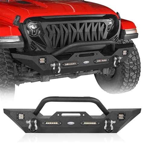 Enhance Your Jeep Gladiator with the Best Front Bumper Available ...