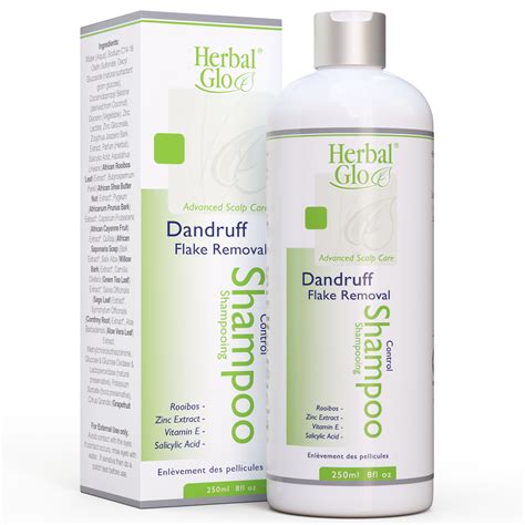 Advanced Dandruff Control Shampoo Herbal Glo