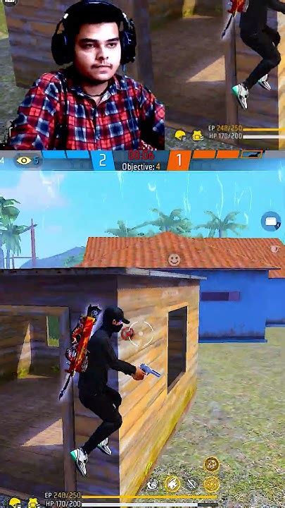 1vs4 🤯 When Opponent Is Camper 🔥🔥😱 Against Pro Squad 🤯 Shorts