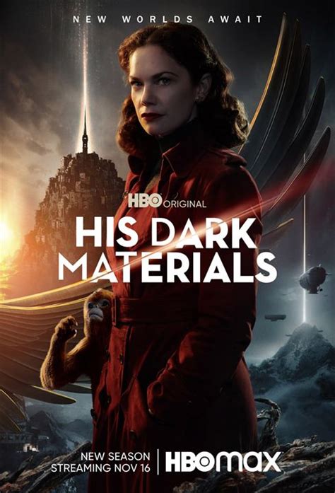 Poster His Dark Materials La Crois E Des Mondes Saison Affiche