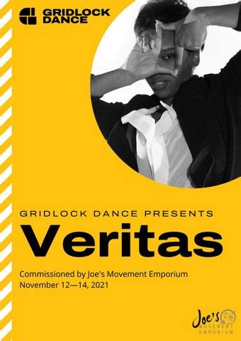 Veritas Program By Gridlockdance Issuu