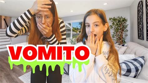 Mamma Ile Si Sente Male E Vomita Dopo Lo Scherzo Di Sofi Youtube