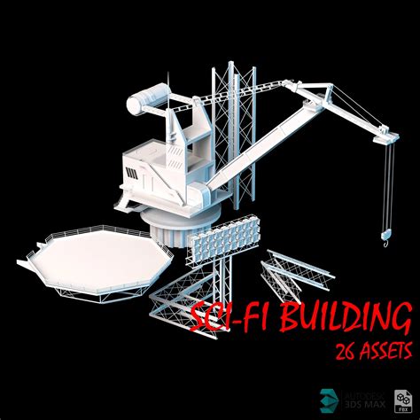 Industrial Building Assets Vol1 Flippednormals